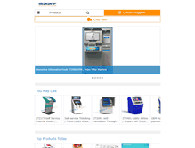 Tablet Screenshot of interactiveinformationkiosk.com